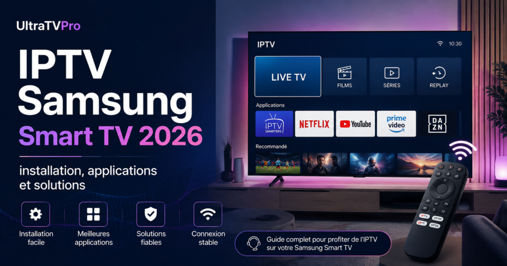 IPTV Samsung Smart TV 2026